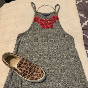 American Eagle grey tank dress